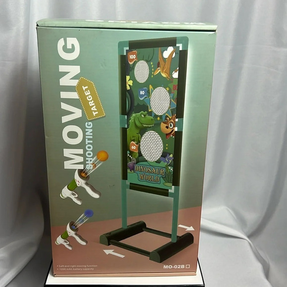Moving Shooting Target Game